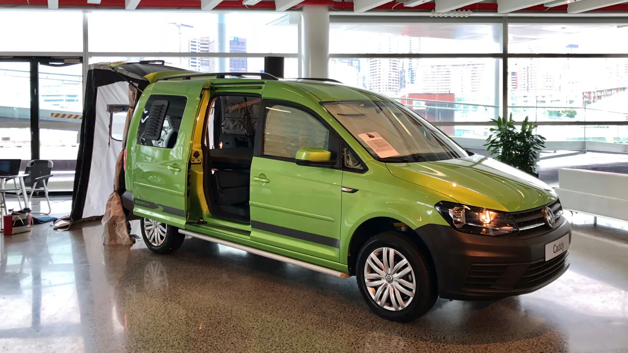 Volkswagen Caddy Beach coming to Australia before end of 2018