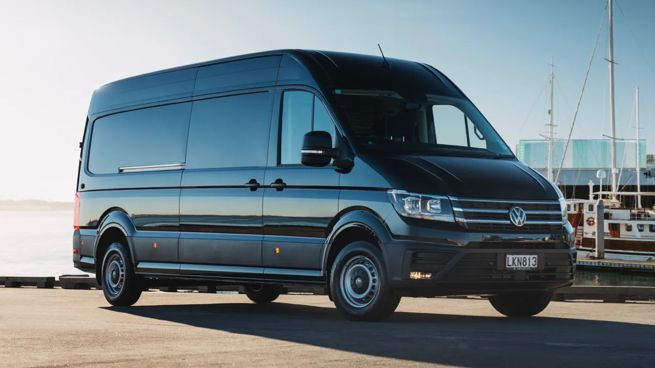 2018 Volkswagen Crafter van review
