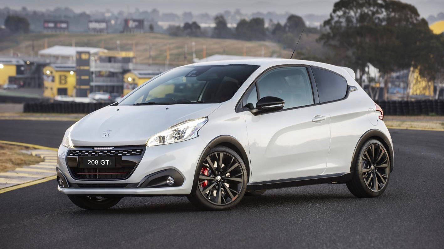 Peugeot 208 GTi Edition Definitive on sale in Australia