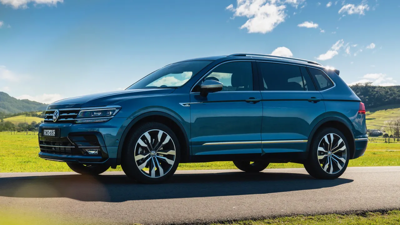 Volkswagen Tiguan Allspace 2018 review