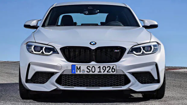 2019 BMW M2 Competition Hockenheim Silver front
