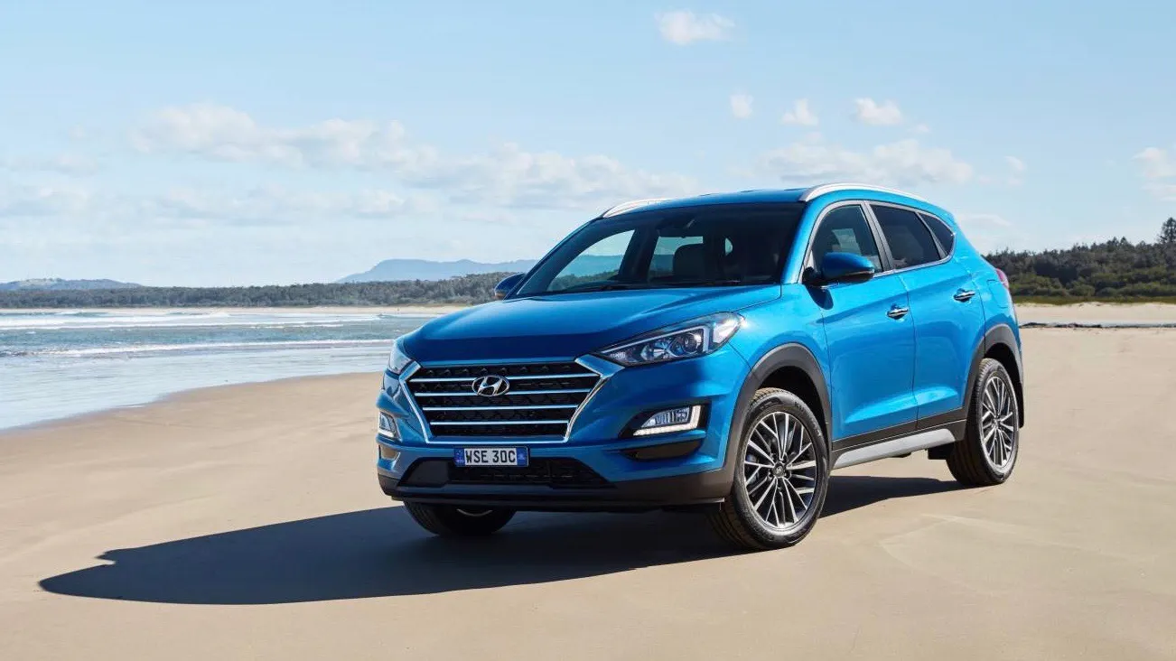 2019 Hyundai Tucson on sale in Australia