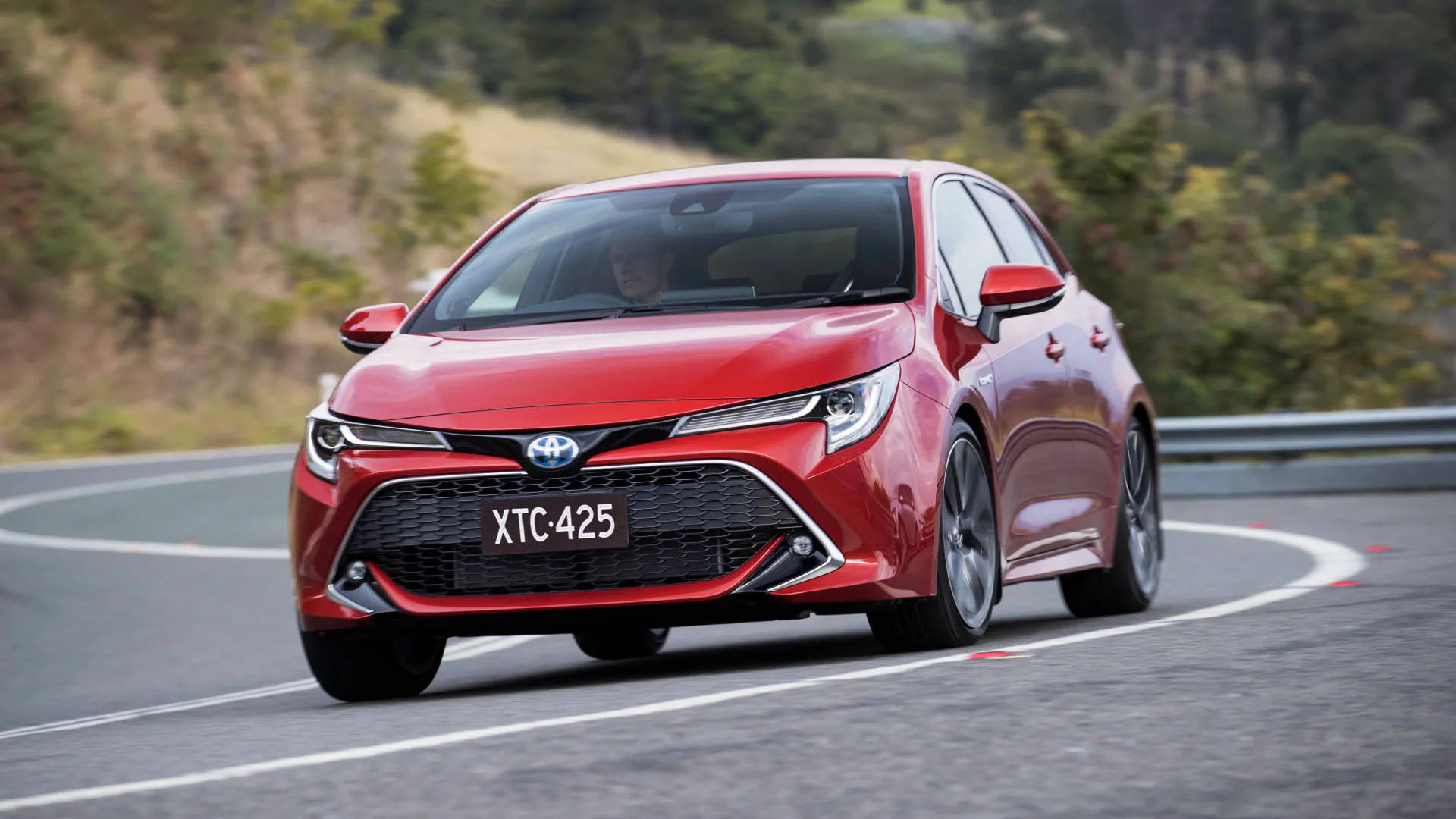 Twelfth-generation 2019 Toyota Corolla on sale in Australia