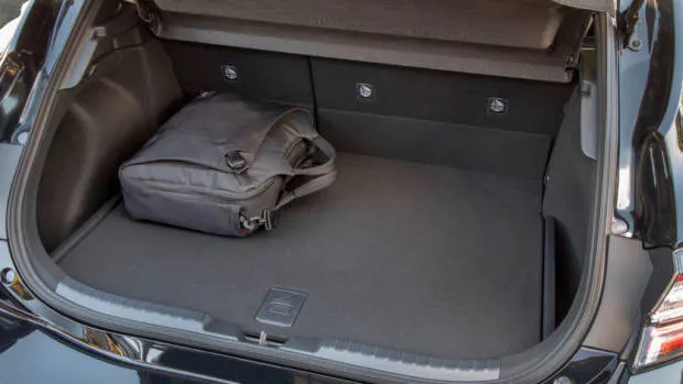 2019 Toyota Corolla boot