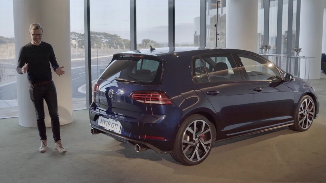 New Volkswagen Golf GTI arrives in October with 180kW and LSD