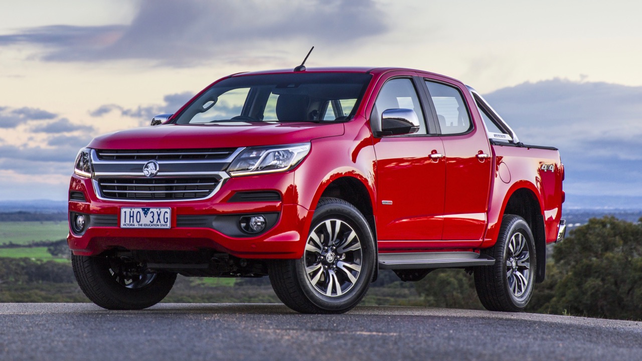 Holden exploring potential for luxurious Colorado LTZ-V ute