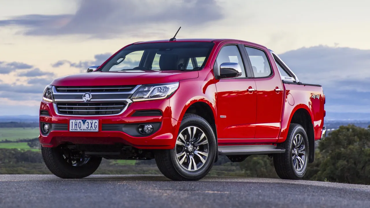 Holden exploring potential for luxurious Colorado LTZ-V ute