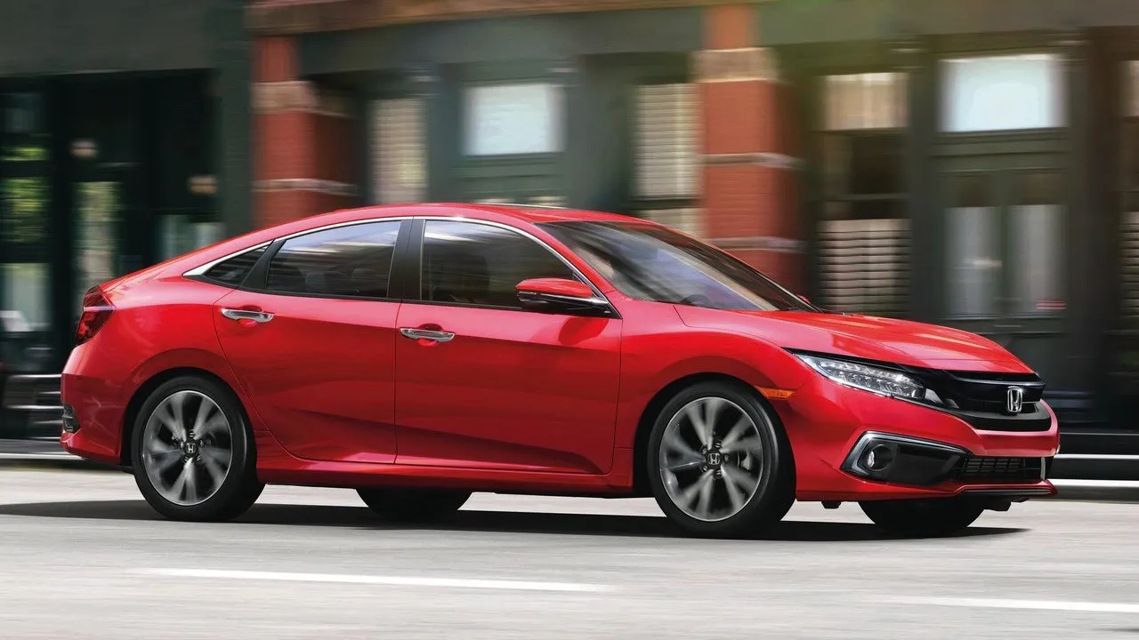 2019 Honda Civic sedan facelift revealed