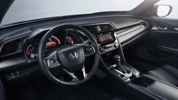 2019 Honda Civic dashboard