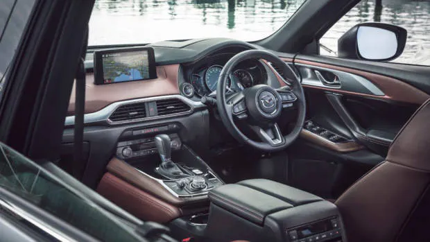 2019 Mazda CX-9 Azami LE Machine Grey dashboard