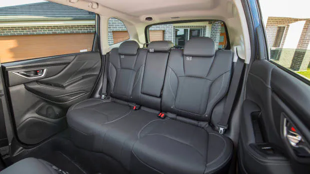 2019 Subaru Forester rear seat