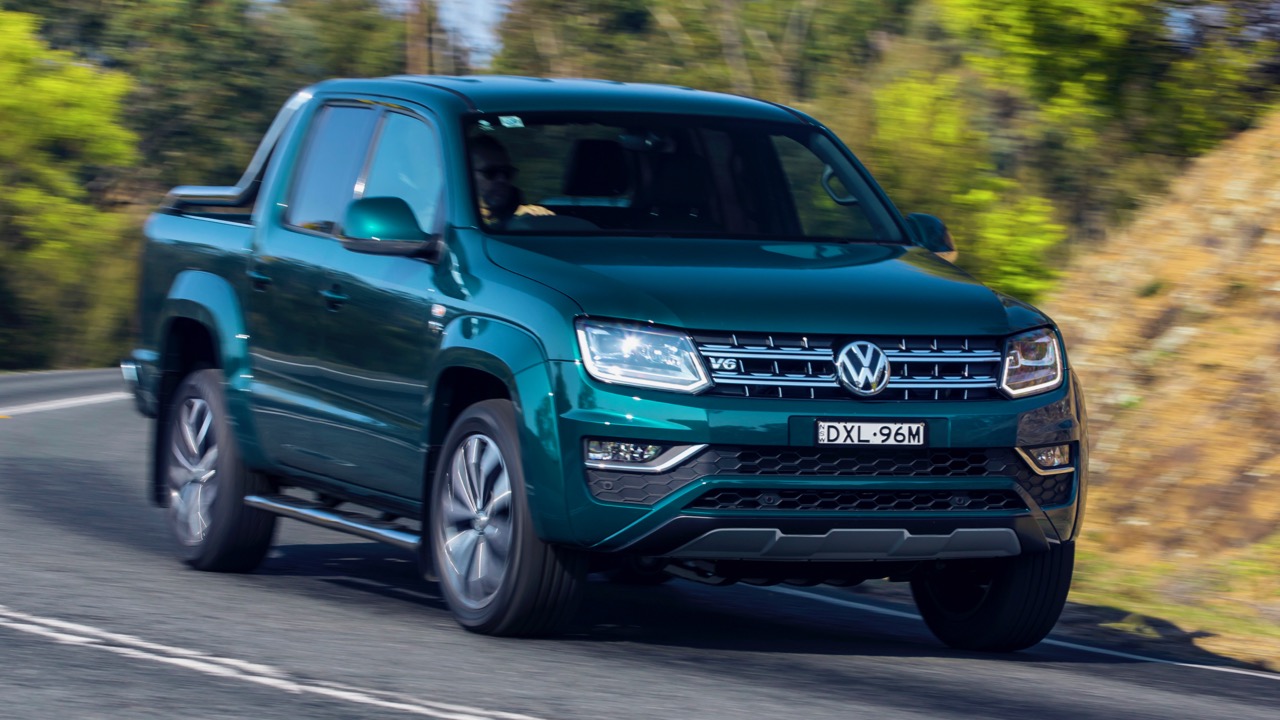 2019 Volkswagen Amarok 580TDI V6 Ultimate review