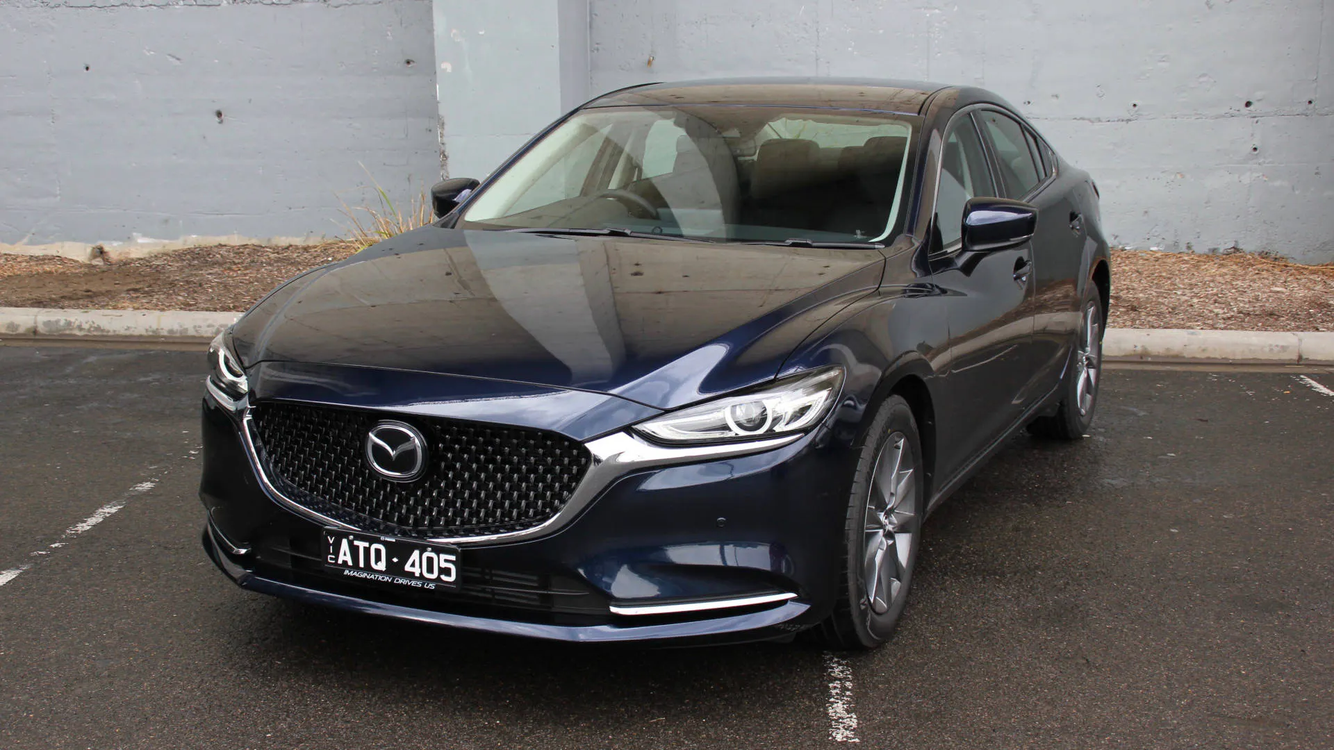 2019 Mazda 6 Touring diesel sedan review