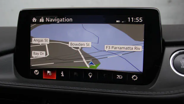2018 Mazda 6 Touring nav