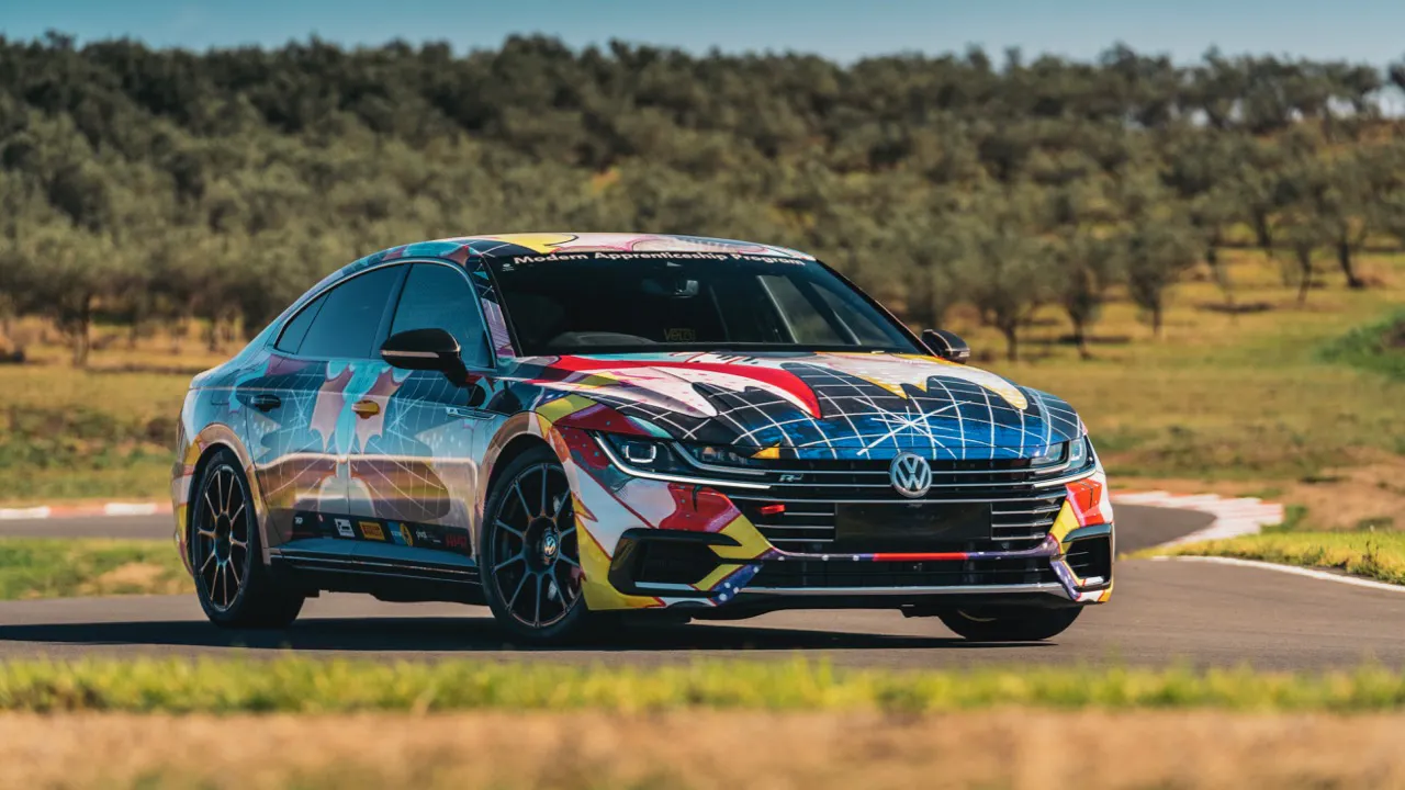 Australian apprentices finish hyper Volkswagen Arteon with 360kW on tap