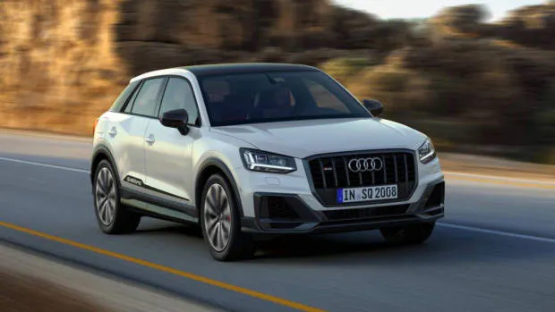 2019 Audi SQ2 front 3/4