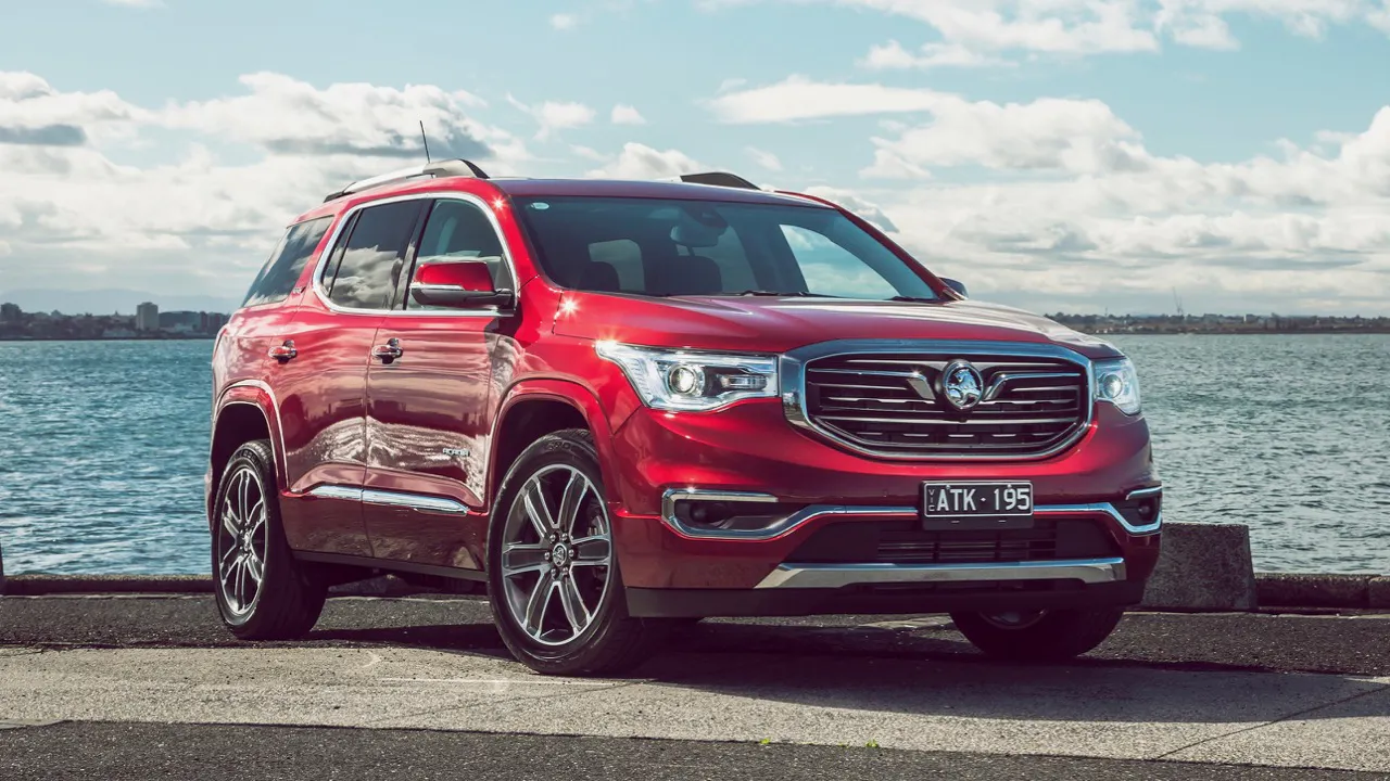 Holden launches 2019 Acadia SUV in Australia