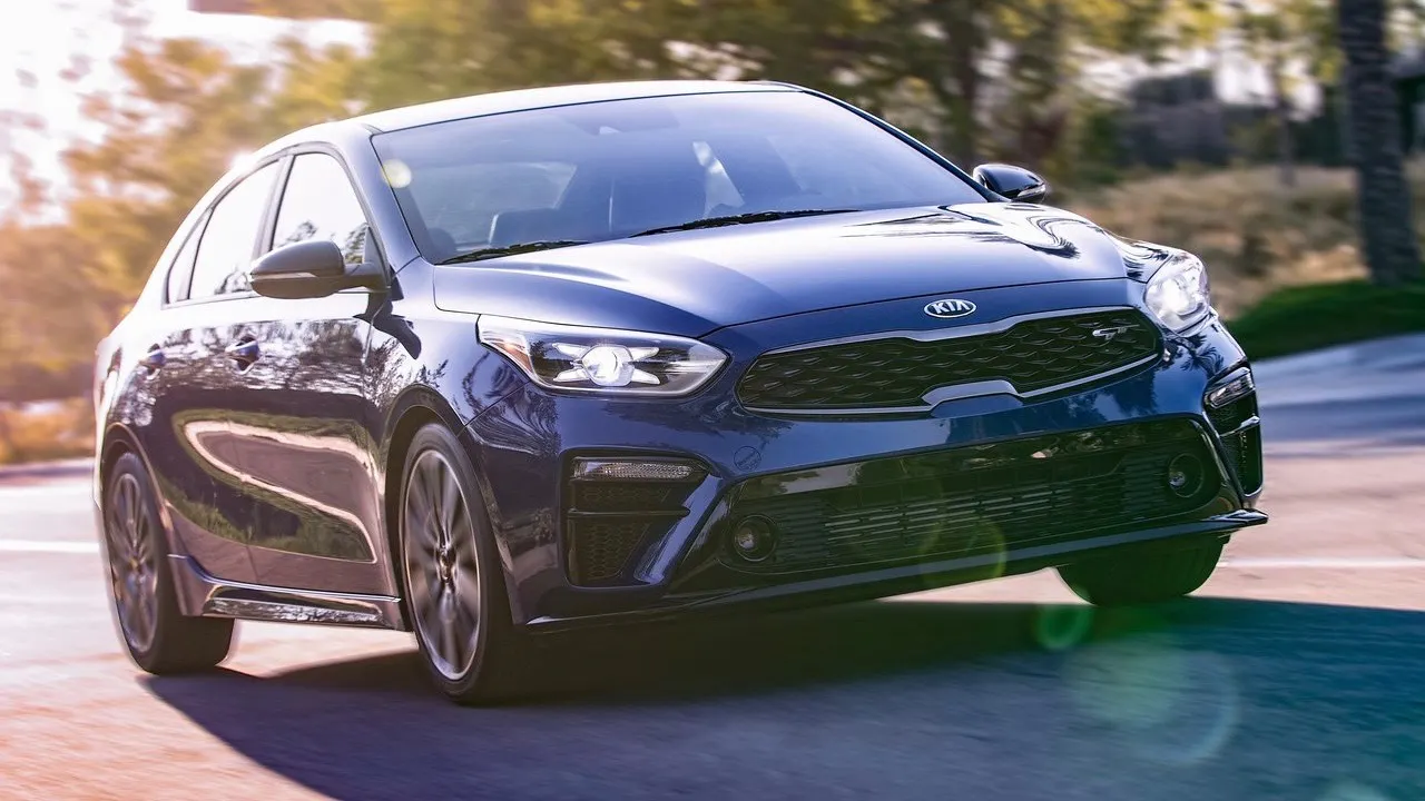 2019 Kia Cerato GT previewed by US Forte
