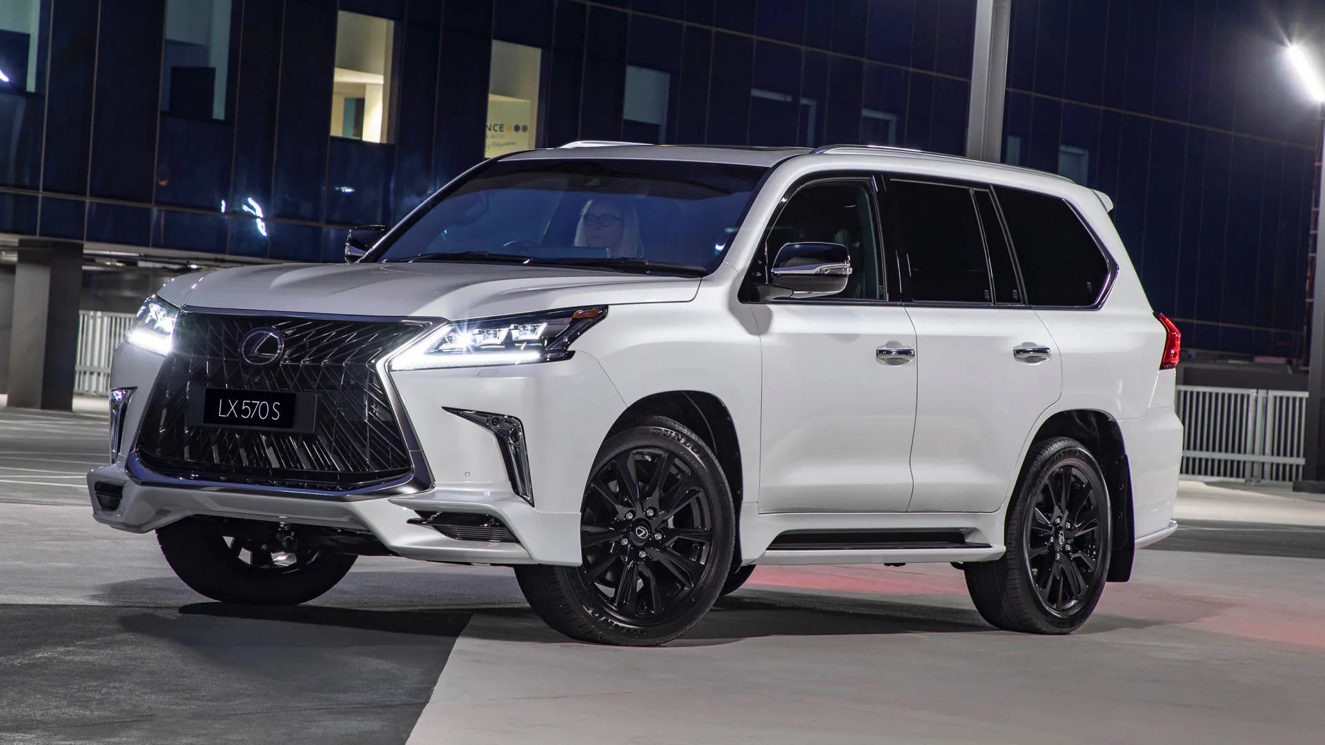 2019 Lexus LX570 S added to Australian range