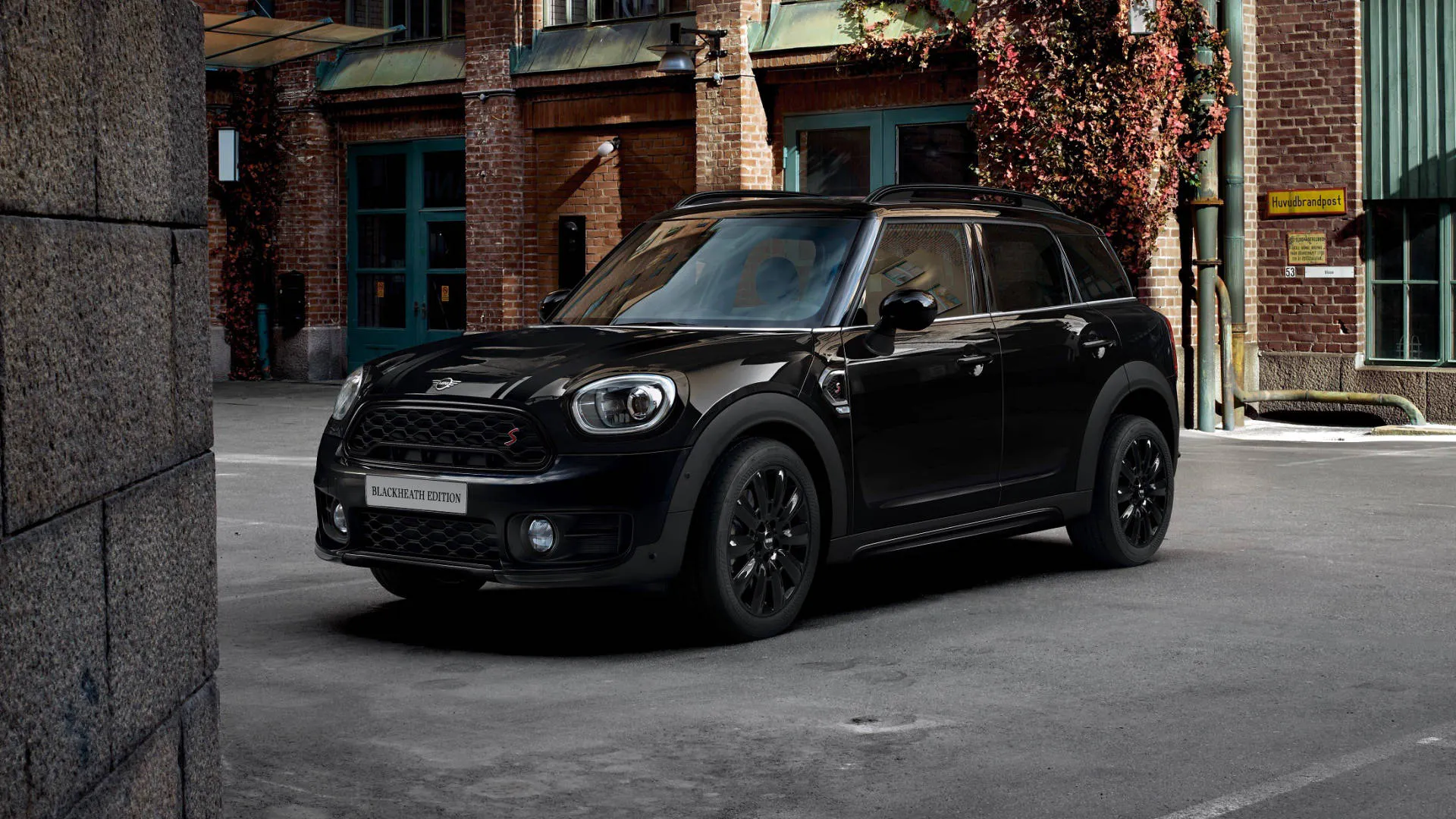 Mini Countryman Blackheath Edition launched