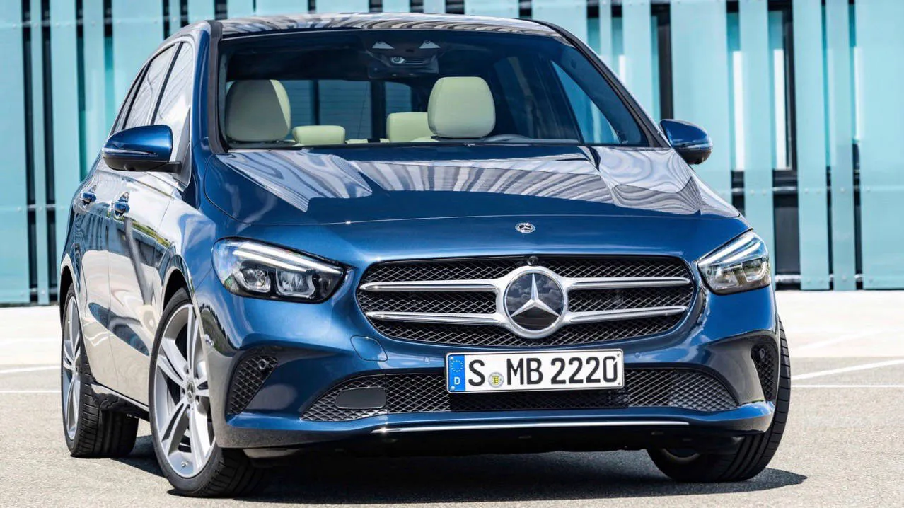 2019 Mercedes-Benz B-Class revealed