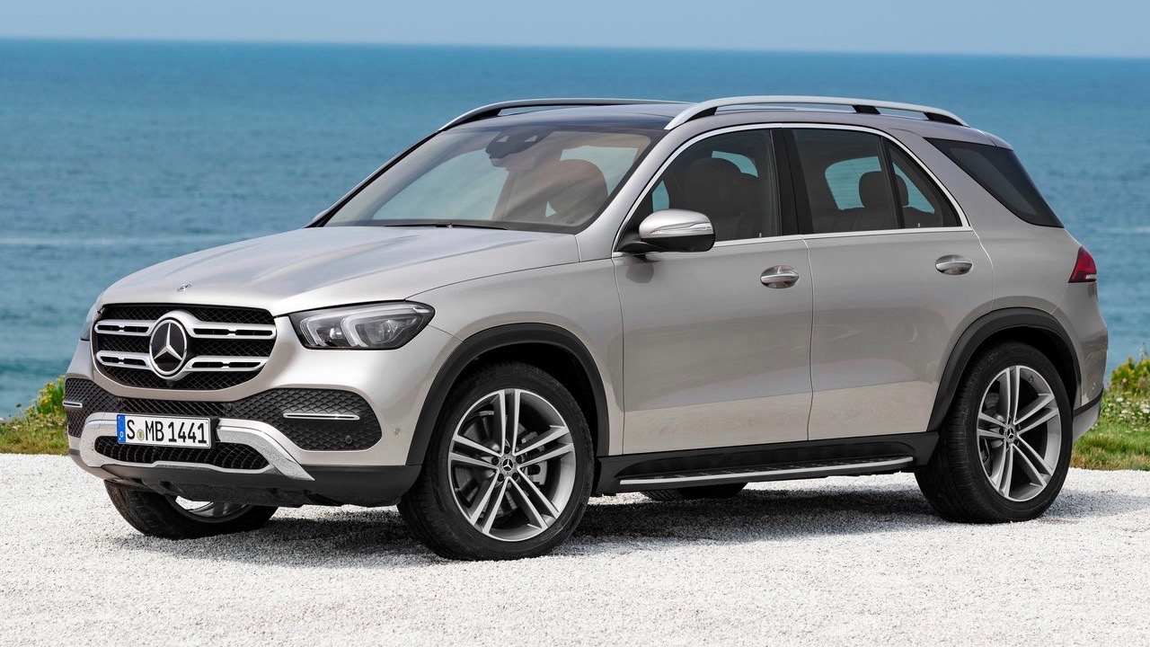 2019 Mercedes-Benz GLE revealed
