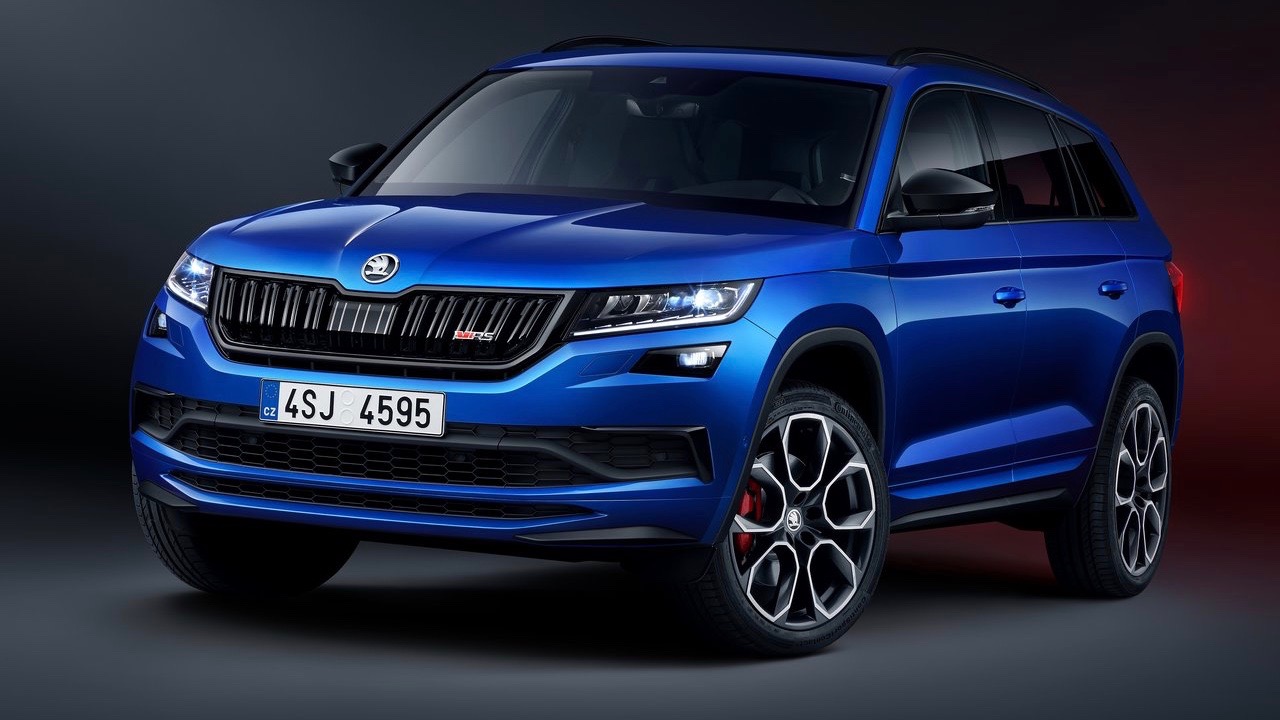2019 Skoda Kodiaq RS fully revealed