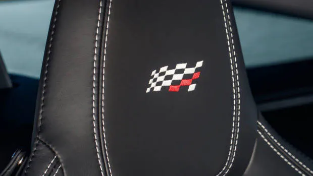 2020 Jaguar F-Type Chequered Flag seat2020 Jaguar F-Type Chequered Flag seat
