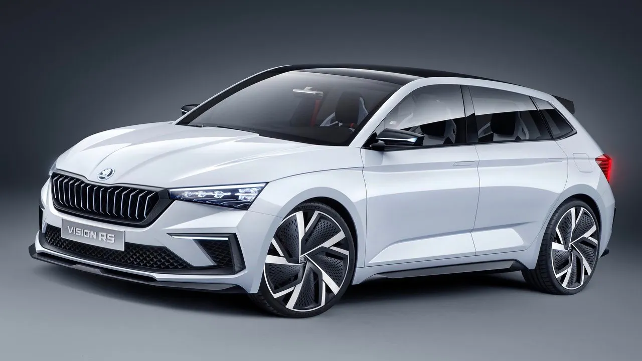 Next Skoda Rapid previewed by Vision RS concept
