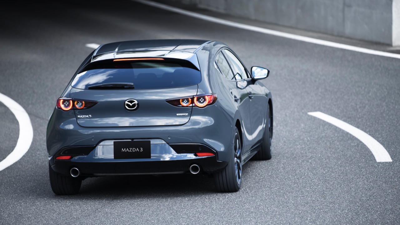 Fourth-generation Mazda 3 hatch and sedan revealed