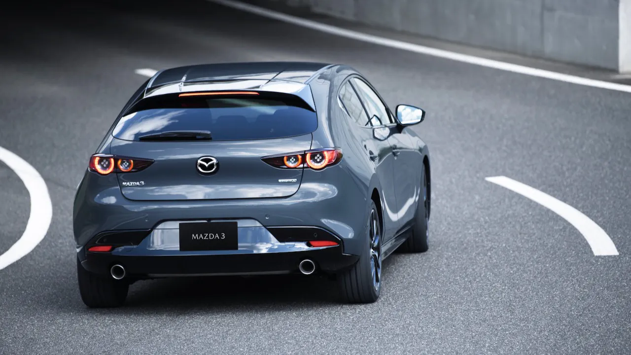 Fourth-generation Mazda 3 hatch and sedan revealed