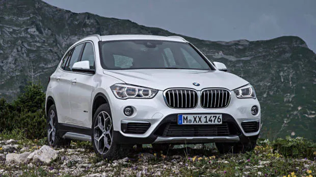 2019 BMW X1 white front
