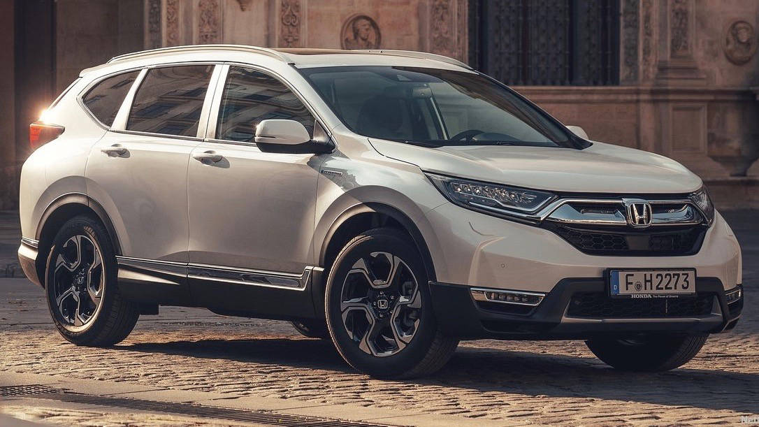 Honda CR-V hybrid launched in Europe