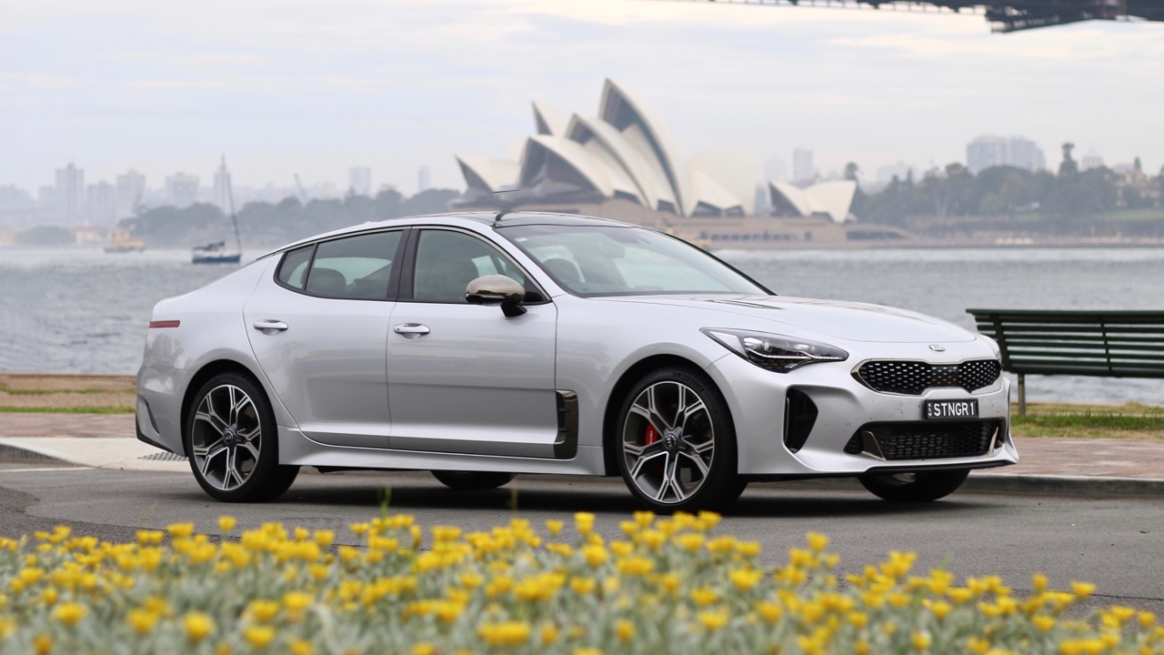 2019 Kia Stinger GT review