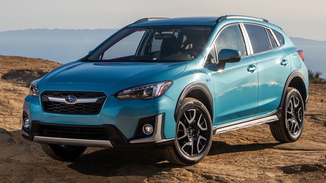 Subaru XV plug-in hybrid revealed of LA debut