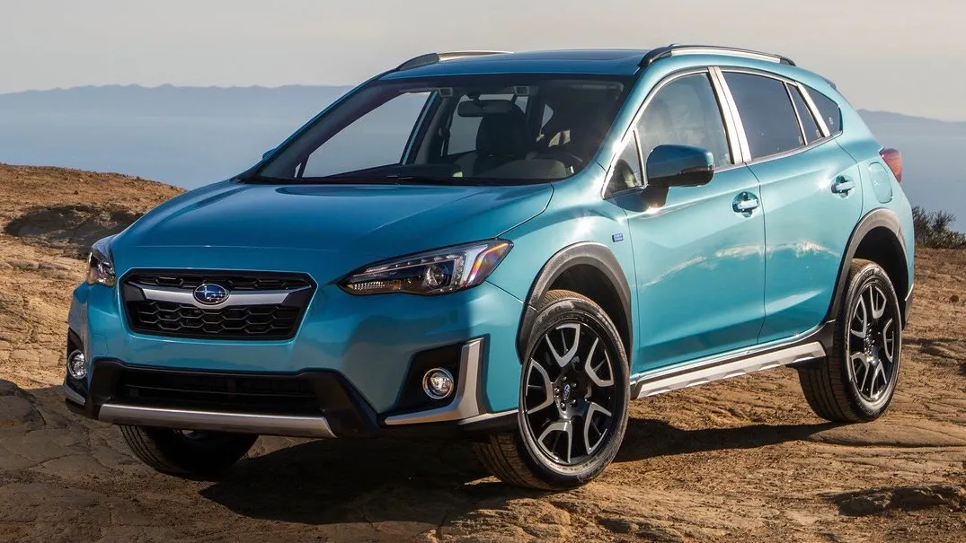 Subaru XV plug-in hybrid revealed of LA debut