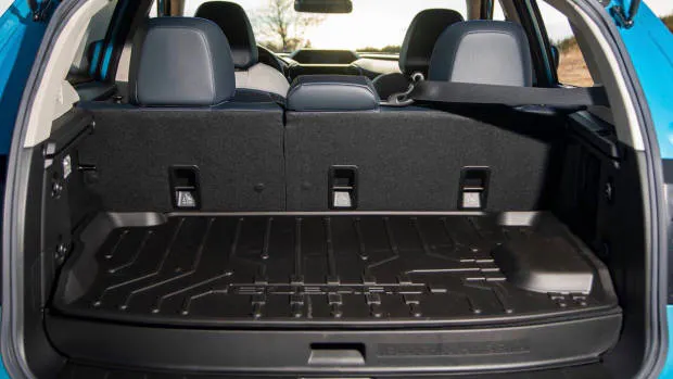 2019 Subaru XV plug-in hybrid boot