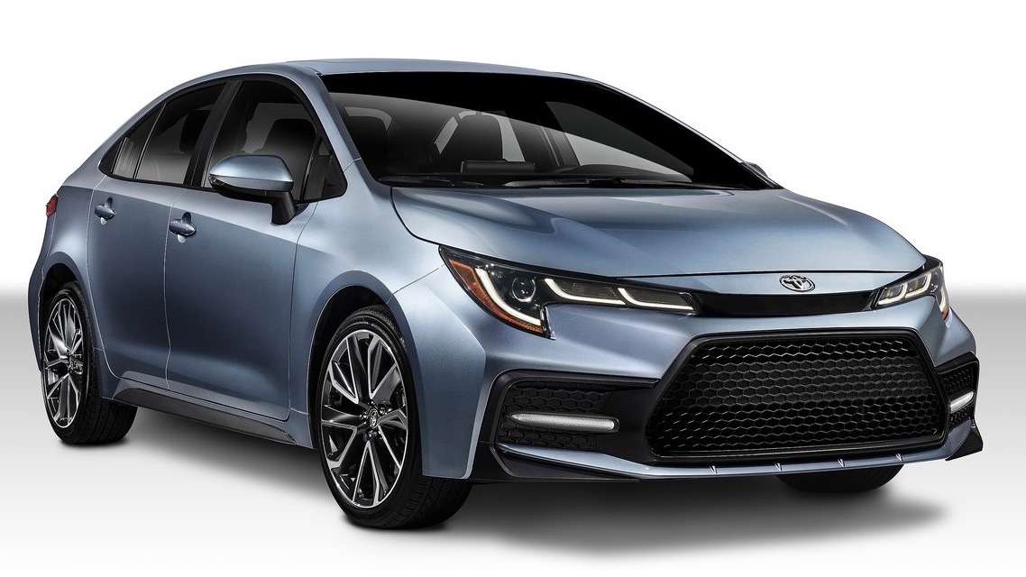 Hybrid to be part of new Toyota Corolla sedan range