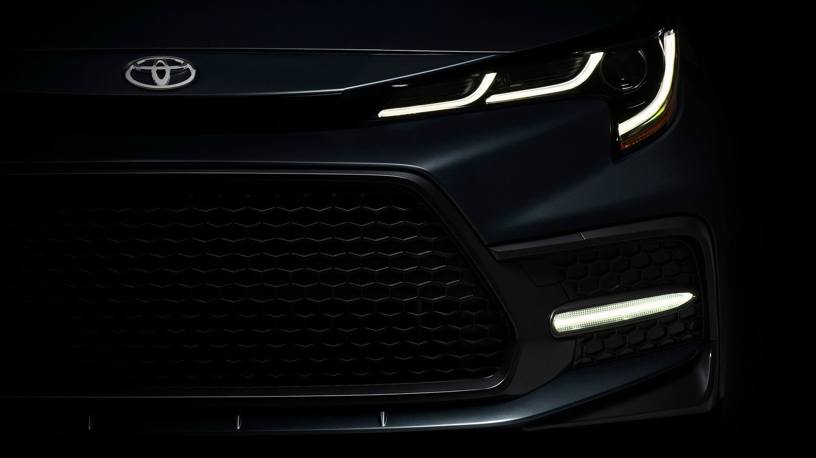 New Toyota Corolla sedan teased ahead of debut
