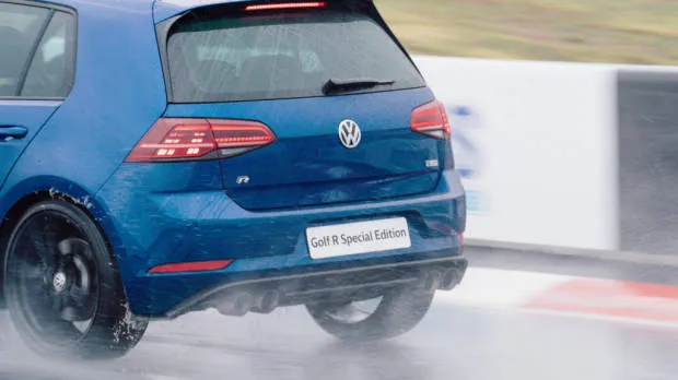 2019 Volkswagen Golf R Special Edition on Track