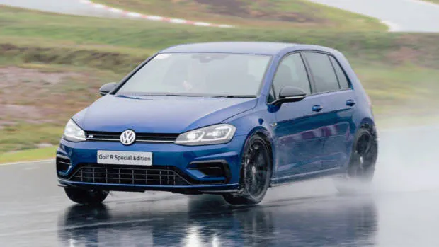 2019 Volkswagen Golf R Special Edition on Track