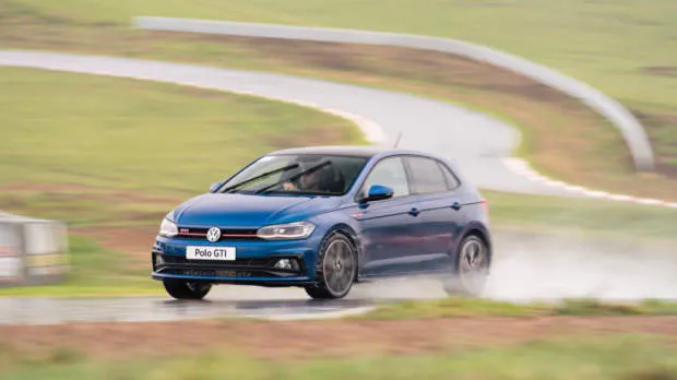 2019 Volkswagen Polo GTI on Track