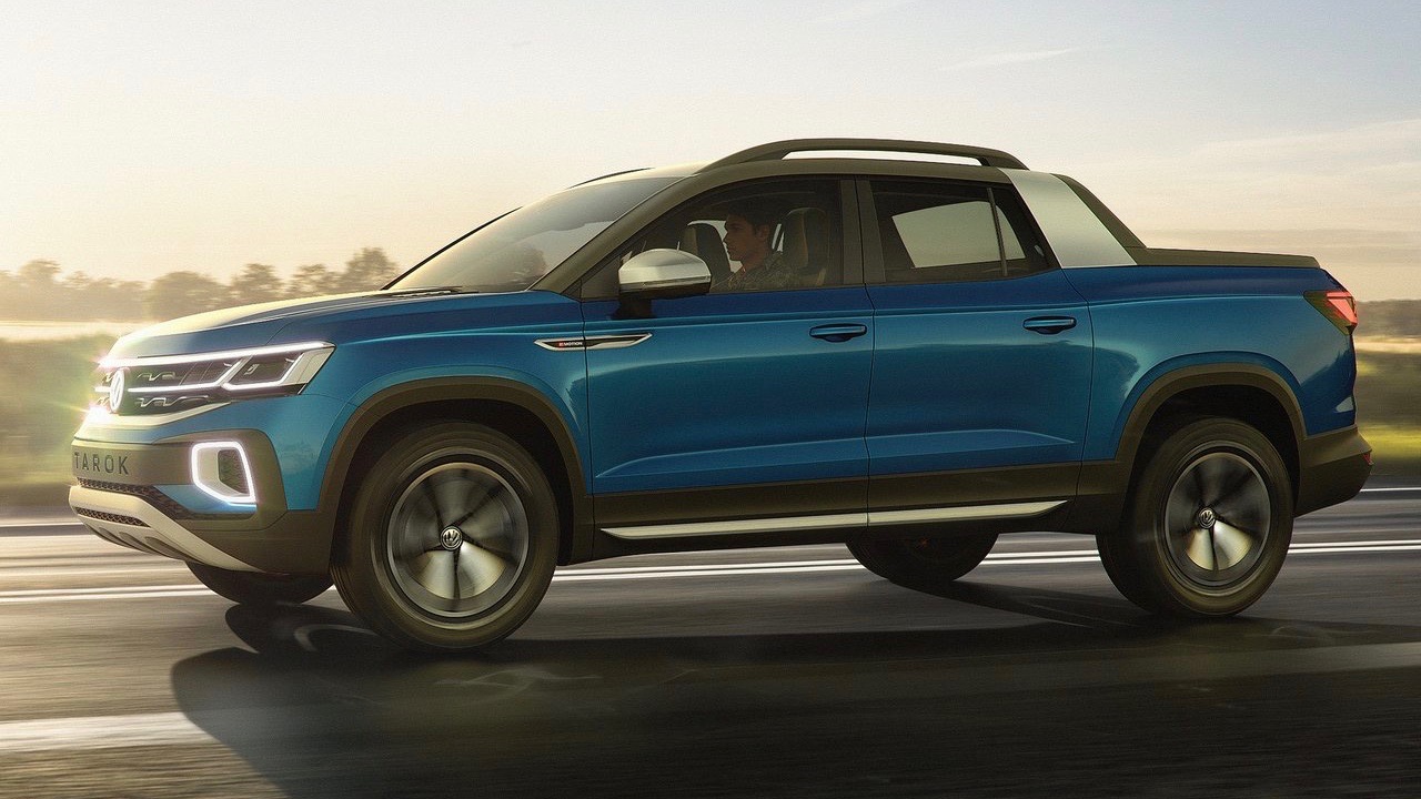 Volkswagen Tarok concept previews smaller ute