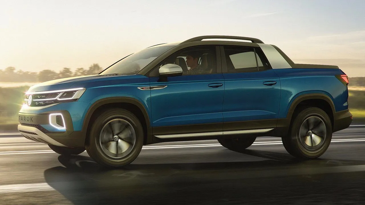 Volkswagen Tarok concept previews smaller ute