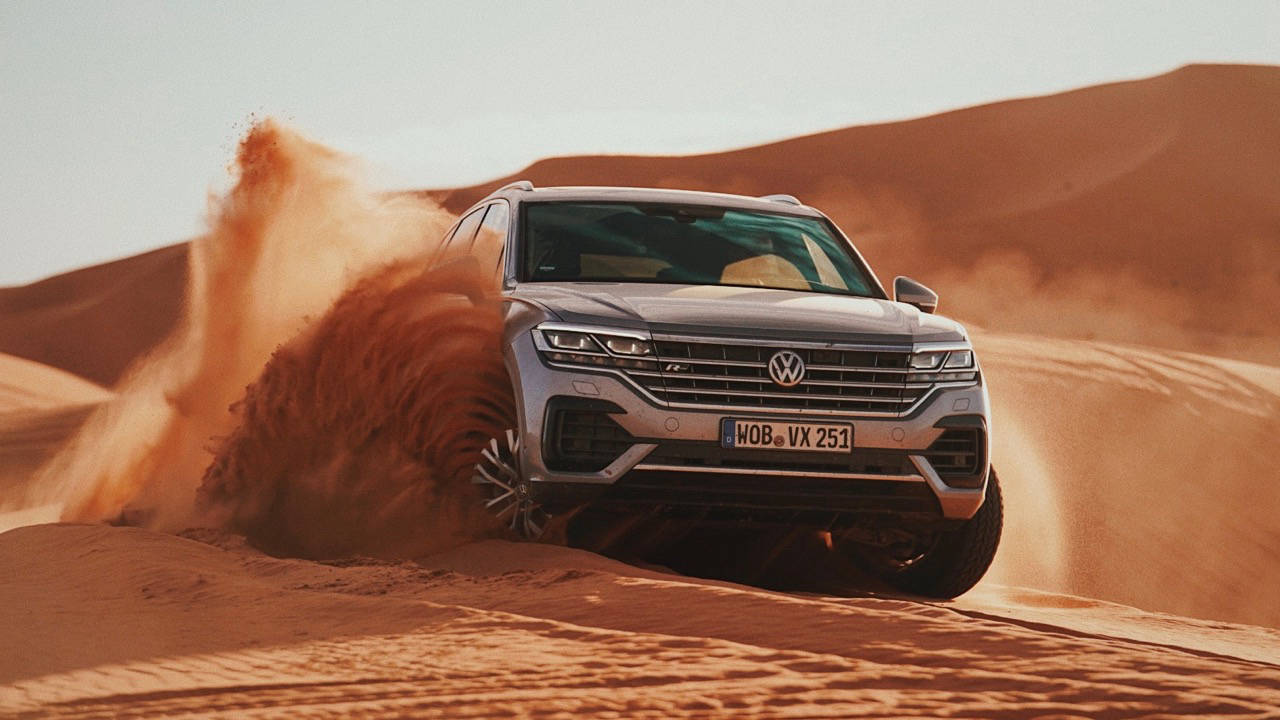 2019 Volkswagen Touareg review: first overseas drive