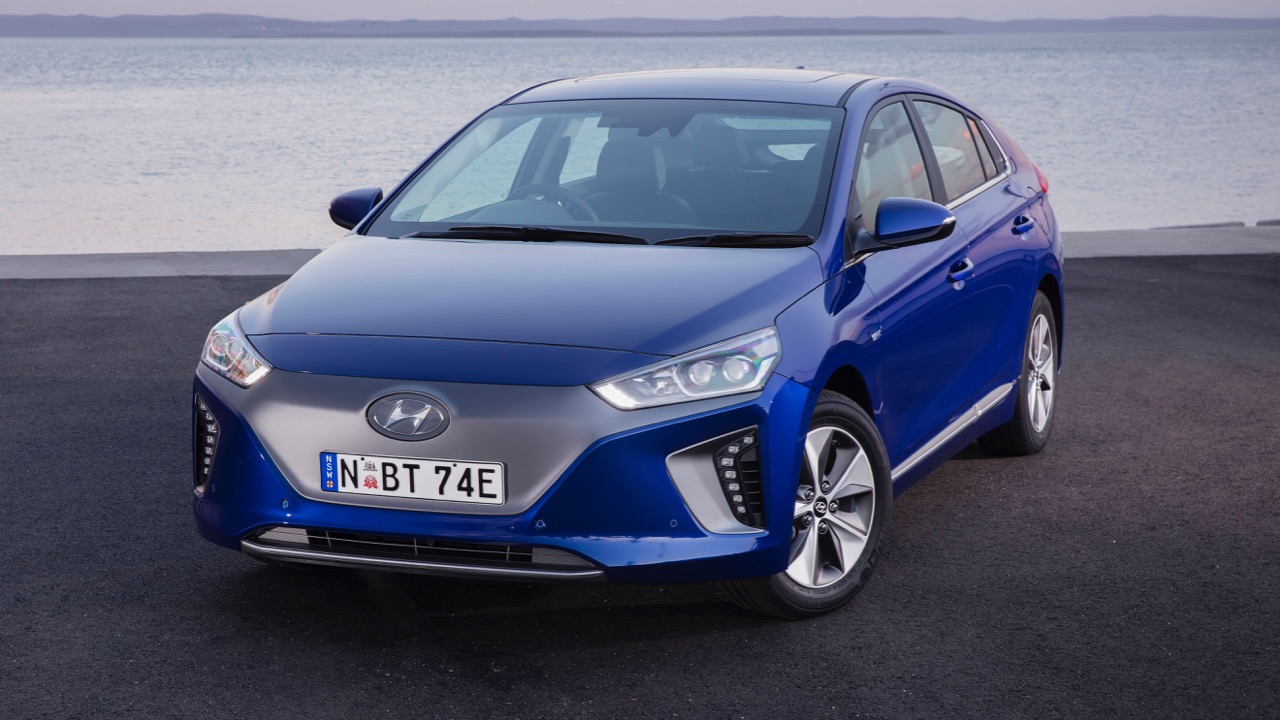 2019 Hyundai Ioniq review: electric, hybrid and plug-in
