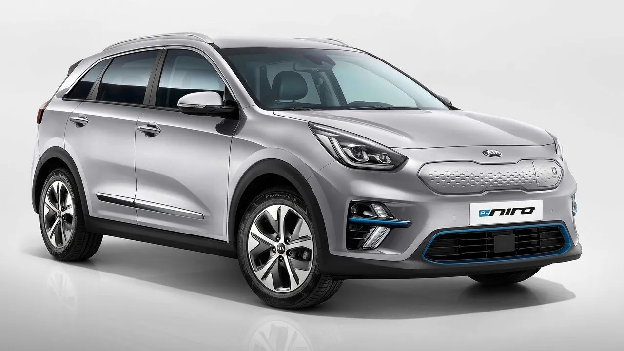 2019 Kia e-Niro warming for Australia