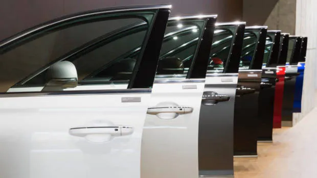 Genesis Store Car Doors