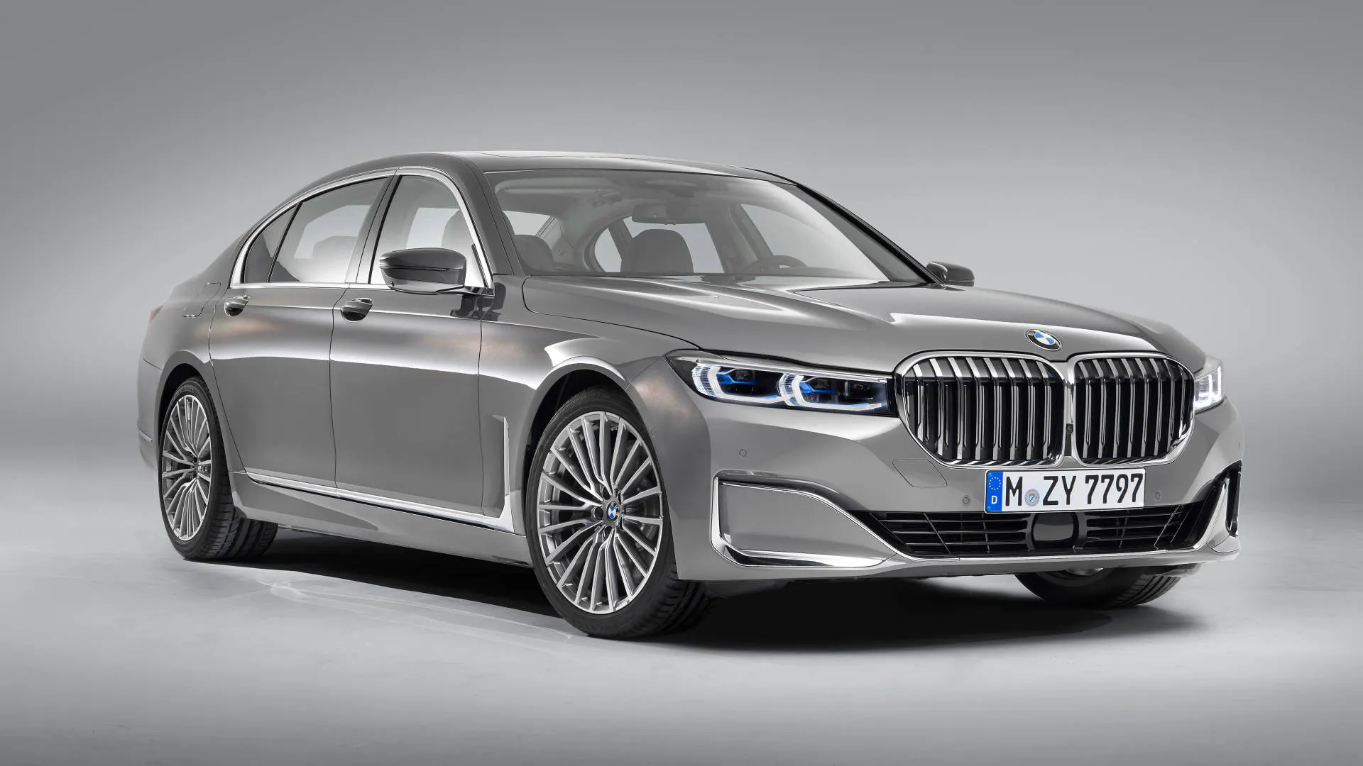 2019 BMW 7 Series adopts new grille