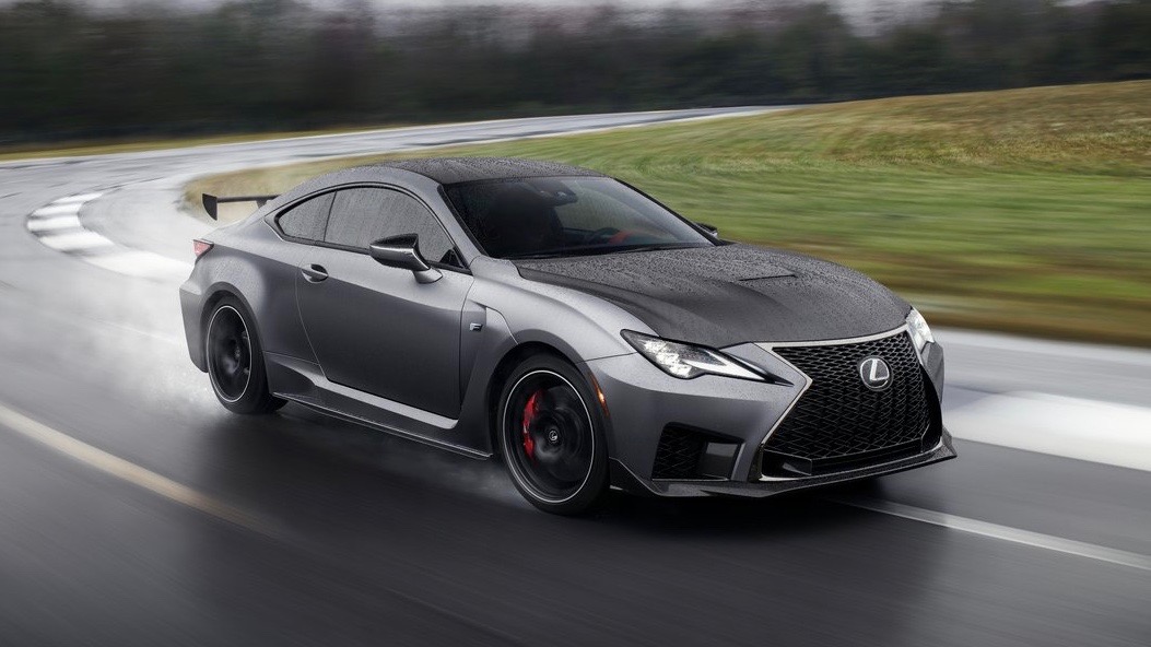 Lexus RC F Track Edition revealed at Detroit 2019